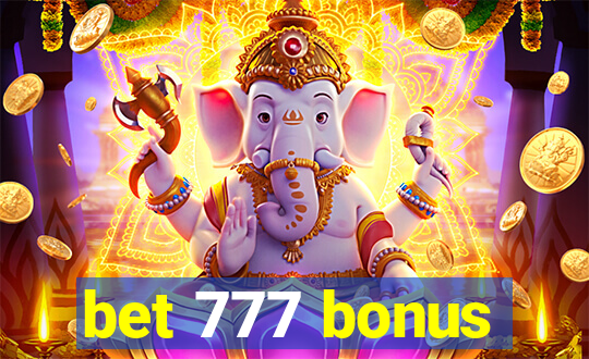 bet 777 bonus